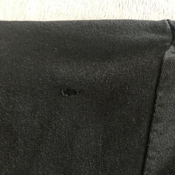 Retro 2004 The Simpsons Homer SWEET Donut Eat Me T-Shirt Black Short Sleeve XL - Picture 4 of 8